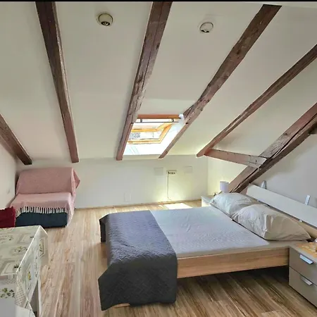 In Apartment