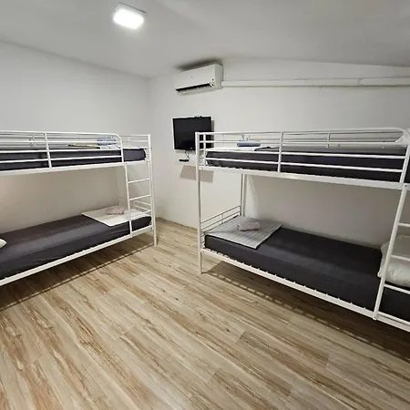 In Apartment