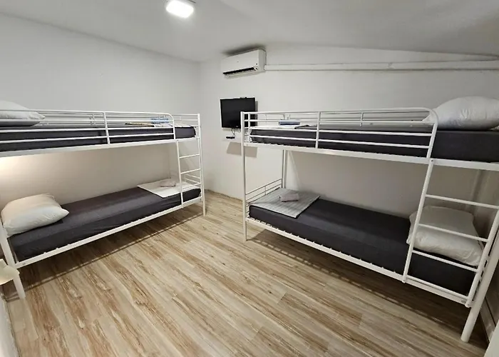 In Apartment